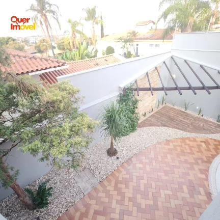Imagem Sobrado de Luxo à Venda em City Ribeirão, Ribeirão Preto-SP 3 Quartos, 3 Suítes, 370m² 4 Vagas de Garagem