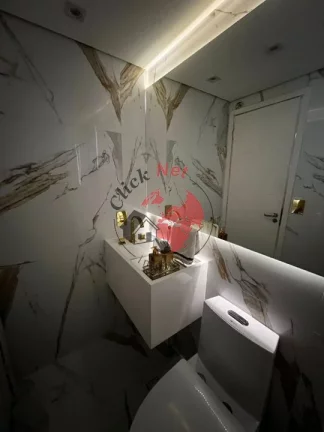 Imagem Belíssimo apartamento planejado e decorado por arquiteto à venda no bairro Jardim São Caetano em São Caetano