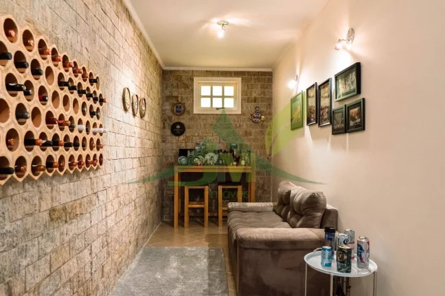 Imagem Casa de Alto Padrão no Condomínio Vale do Flamboyant em Atibaia-SP