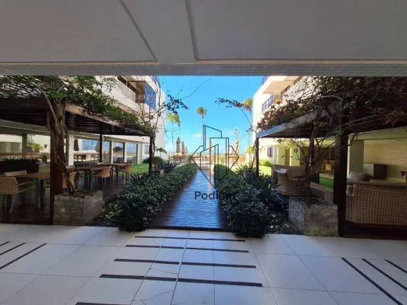 Imagem Apartamento pé na areia e porteira fechada no Jardim Oceania -AP2590