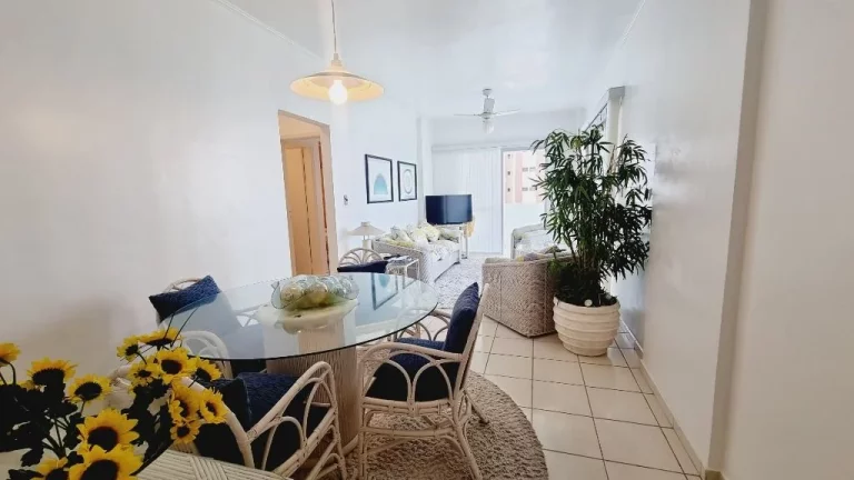 Imagem Apartamento com 2 dormitórios à venda, 102 m² - Pitangueiras - Guarujá/SP