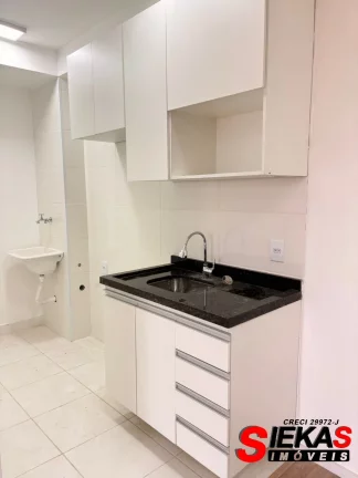 Imagem Apartamento para locação no Tatuapé, São Paulo-SP: 2 quartos, 1 sala, 1 banheiro, 42m² de área!