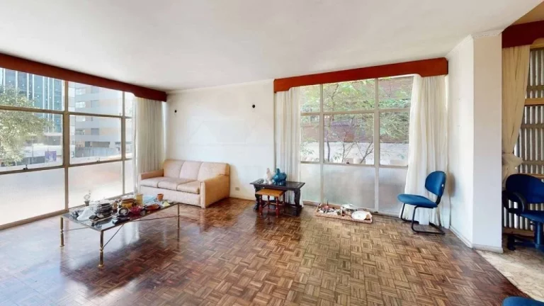 Imagem Apartamento a venda em Higienópolis com 4 quartos e 2 vagas, 281m².