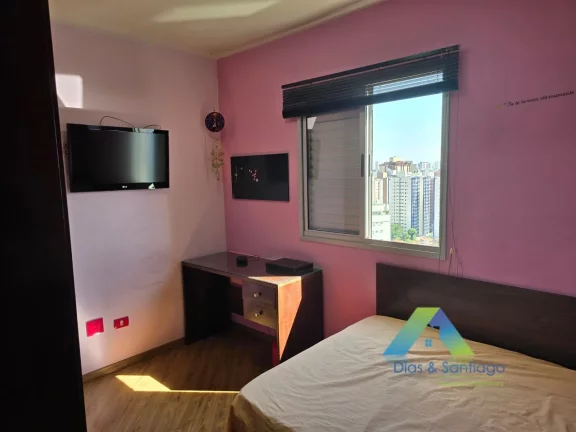 Imagem Lindo apartamento com 143m² de área total 2 vagas de garagem coberta em localização privilegiada na Vila Gumercindo.