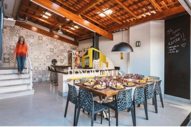 Imagem Casa à Venda no Santa Terezinha SBC | 3 Dorms (1 Suíte) | 4 Vagas |