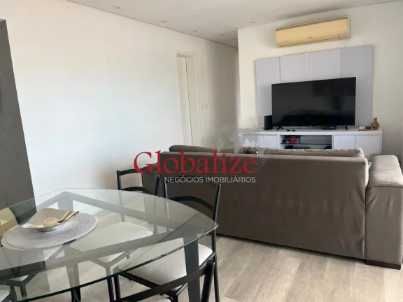 Imagem Apartamento na Ponta da Praia com 2 suítes, 2 vagas de garagem e vista panorâmica da cidade por apenas R$1.177.000,00