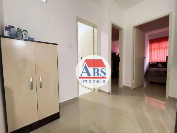 Imagem Apartamento com 2 dormitórios à venda, 65 m² por R$ 250.000,00 - Canto do Forte - Praia Grande/SP