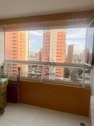 Imagem Apartamento com varanda gourmet a 500m da praia do Manaíra - AP2545