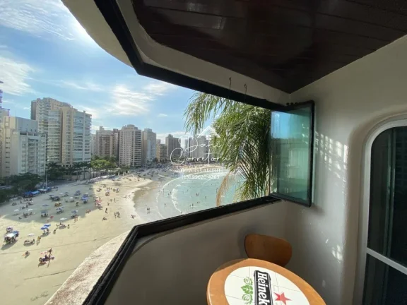 Imagem Imperdível apartamento à venda em Guarujá-SP, bairro Astúrias: 3 quartos, 1 suíte, 2 salas, 2 banheiros, 1 vaga, 140m²!