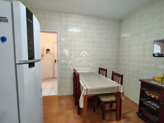Imagem Apartamento à venda no Guarujá na Praia das Pitangueiras.