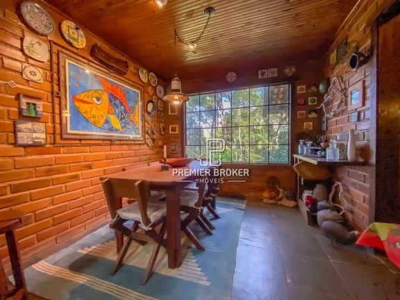 Imagem Casa à venda, 200 m² por R$ 1.800.000,00 - Quebra Frascos - Teresópolis/RJ