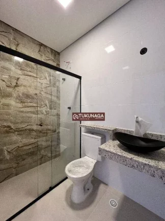Imagem SOBRADO NOVO113M² - 3 SUÍTES, 2 VAGAS - PARQUE VITÓRIA, SÃO PAULO/SP