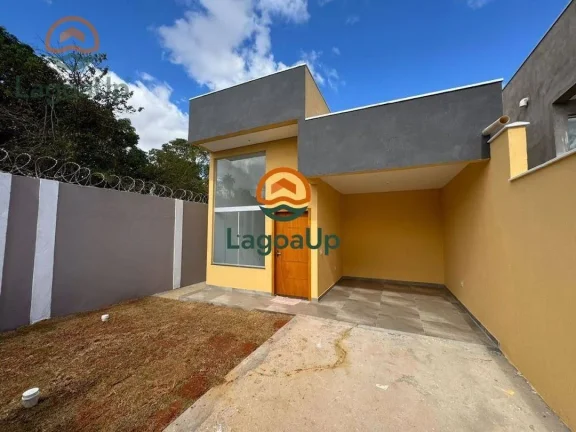 Imagem Casa com 3 dormitórios à venda, 131 m² por R$ 580.000,00 - Eldorado - Lagoa Santa/MG