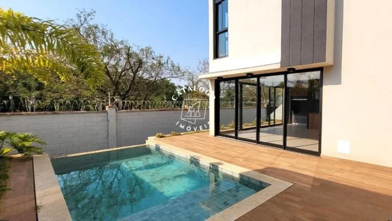 Imagem Casa em Condomínio a Venda no bairro Residencial e Empresarial Alphaville - Ribeirão Preto, SP