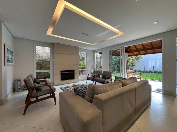 Imagem Casa à venda no Alto da Boa Vista com 4 suítes e 343 m²