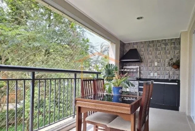 Imagem Apartamento alto padrão, 3 dormitórios, sendo 1 suíte, varanda gourmet, amplo living para 3 ambie...