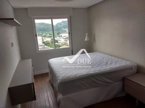 Imagem Apartamento com 2 dormitórios à venda, 55 m² por R$ 340.000,00 - Campo Grande - Santos/SP
