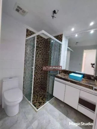 Imagem Apartamento com 3 dormitórios à venda, Condomínio PARQUE DO SOL, 65 m² por R$ 430.000 - Ponte Grande - Guarulhos/SP