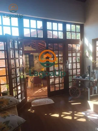 Imagem Casa com 3 dormitórios à venda, 140 m² por R$ 980.000,00 - Recanto da Lagoa - Lagoa Santa/MG