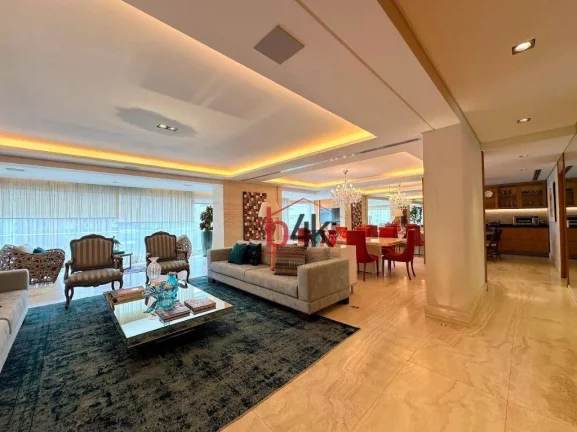 Imagem Apartamento luxuoso à venda no Campo Belo