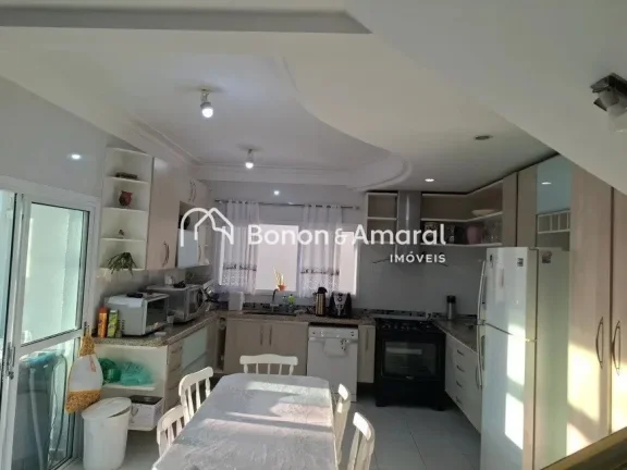 Imagem Esta excelente casa está localizada no Parque Alto Taquaral, próxima ao shopping Dom Pedro, em Cam...
