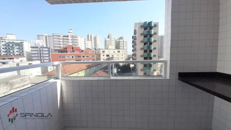 Imagem Apartamento com 2 dormitórios à venda, 56 m² por R$ 395.000,00 - Mirim - Praia Grande/SP