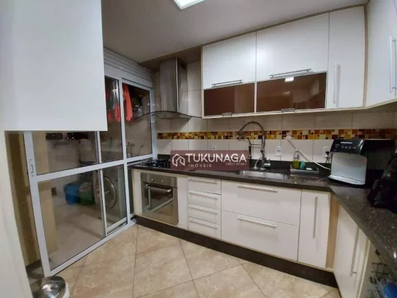 Imagem Apartamento com 3 dormitórios à venda, 76 m² por R$ 590.000,00 - Jardim Nova Taboão - Guarulhos/SP