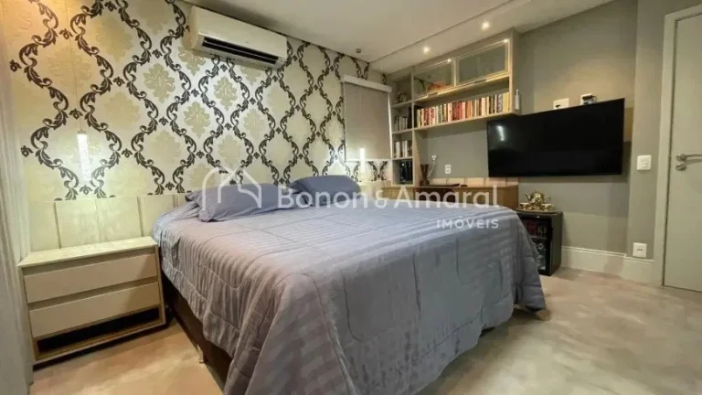 Imagem Apartamento de alto padrão no Condomínio Arthouse Double Sky, em Taquaral, Campinas. Com quase 200...