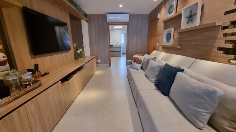 Imagem Apartamento com 3 dormitórios à venda, 144 m² - Pitangueiras - Guarujá/SP