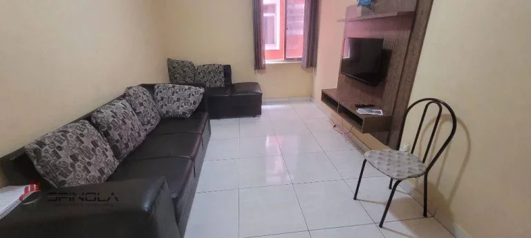 Imagem Apartamento com 1 dormitório à venda, 40 m² por R$ 300.000,00 - Ocian - Praia Grande/SP