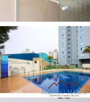 Imagem Apartamento com 3 Quartos à venda, 60m - 1 vaga - 9.Andar - Vila Luzita!!