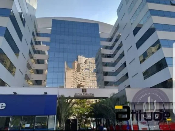 Imagem Sala para aluguel com 42 m² por R$ 2.286,90/mês - Alphaville -SP
