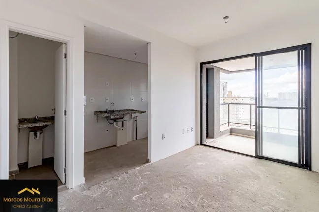 Imagem Apartamento Novo com Varanda Gourmet no Centro de Osasco com 2 Suítes, 2 Vagas e Depósito, Vista Livre. Edifício com Lazer