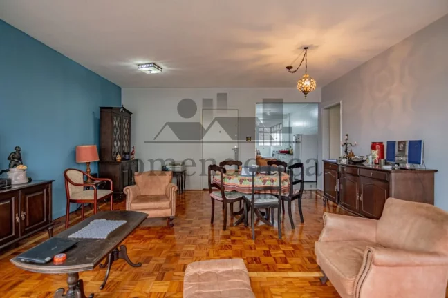 Imagem Apartamento em Perdizes com 123,70 m², 3 quartos (1suíte) e 2 vagas.