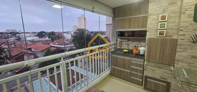 Imagem Apartamento mobiliado 3 dormitórios(1 suíte), 2 vagas, Edif. Adriático, SJC