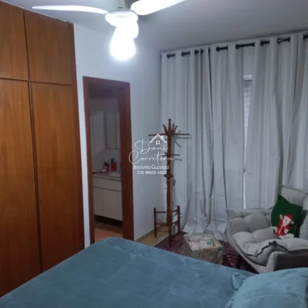 Imagem Apartamento à venda no Guarujá na Praia das Pitangueiras.