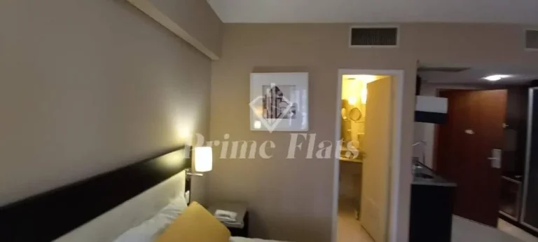 Imagem Flat disponível para locação no Mercure São Paulo Bela Vista, com 28m², 1 dormitório e 1 vaga