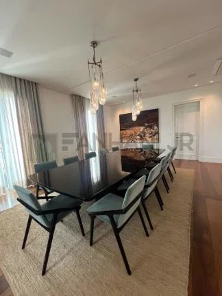 Imagem Espetacular Apartamento de alto padrão no Jardim Europa, São Paulo-SP: 4 quartos, 4 suítes, 5 salas, 6 banheiros, 6 vagas, 505m².