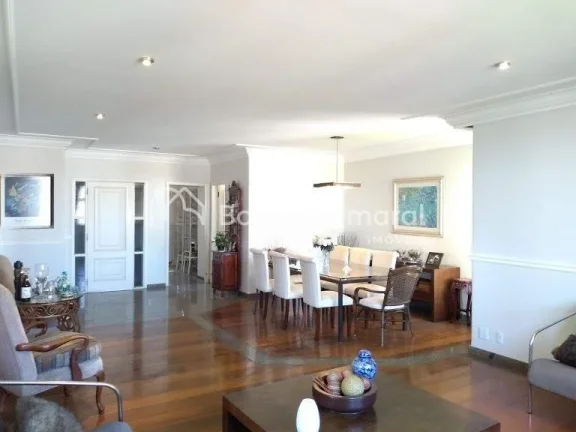 Imagem Ótimo apartamento no Cambuí - Campinas - SP. Um por andar, 333 m² total. 4 dormitórios, sendo 2 ...
