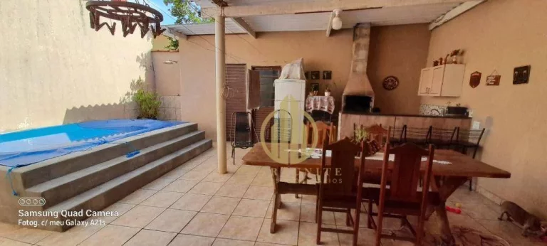 Imagem Casa com 2 dormitórios à venda, 90 m² por R$ 268.000,00 - Residencial Parque dos Servidores - Ribeirão Preto/SP