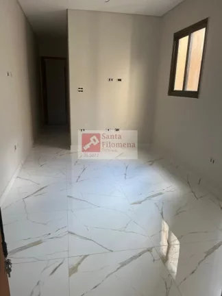 Imagem Cobertura para Venda em Santo André, Vila Cecília Maria, 2 dormitórios, 1 suíte, 3 banheiros, 1 vaga