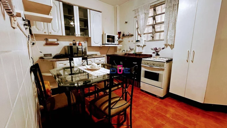 Imagem Apartamento com 2 dormitórios à venda, 64 m² por R$ 390.000 - Boqueirão - Santos/SP