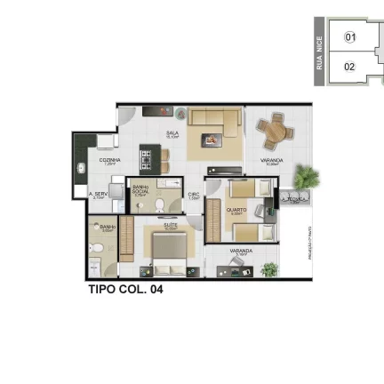 Imagem APARTAMENTO RESIDENCIAL em GUARAPARI - ES, PRAIA DO MORRO