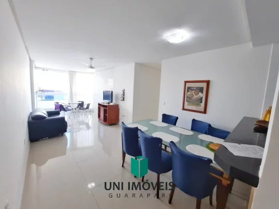 Imagem Apartamento de 3 quartos, 2 vagas, prédio com área de lazer no Centro de Guarapari.