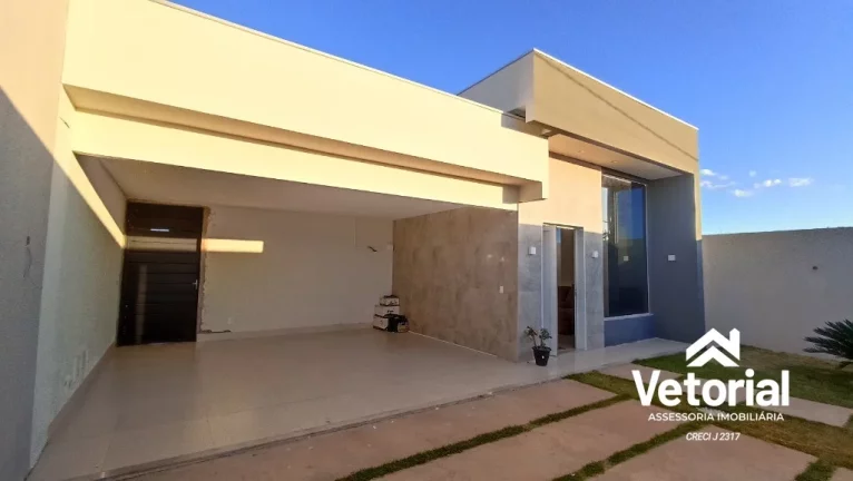 Imagem Casa 3 quartos alto padrão no Parque Verde - Barreiras-BA