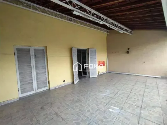 Imagem Casa com 5 dormitórios, 243 m² - venda por R$ 1.000.000,00 ou aluguel por R$ 6.200,00/mês - Vila Augusta - Guarulhos/SP