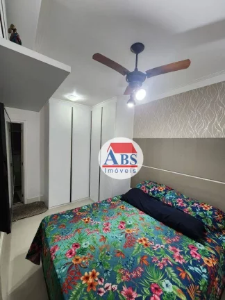 Imagem Apartamento com 2 dormitórios à venda, 64 m² por R$ 515.000 - Marapé - Santos/SP AcquaPlay