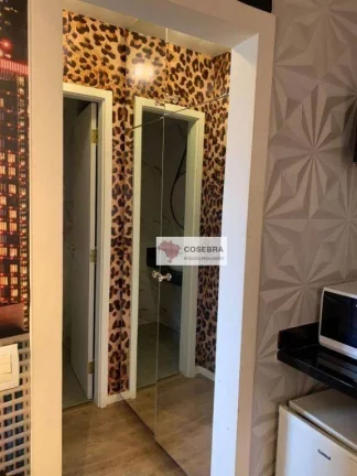 Imagem Apartamento com 1 dormitório para alugar, 38 m² por R$ 7.563,00/mês - Itaim Bibi - São Paulo/SP