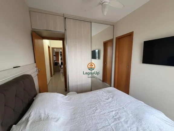 Imagem Apartamento com 2 dormitórios à venda, 68 m² por R$ 470.000,00 - Centro - Lagoa Santa/MG