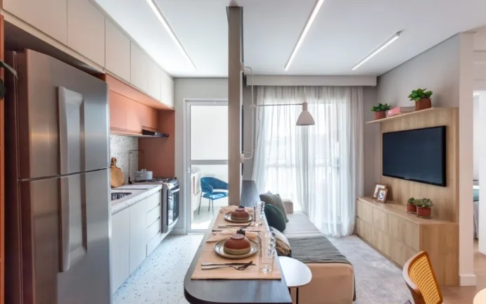 Imagem Cidade Jaguaré - Vila Mackenzie, para uma nova vida no Jaguaré. Apartamento com 2 dormitórios, op...